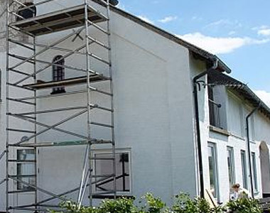 Rénovation façade maison
